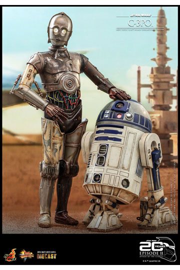 Star Wars: Episode II Action Figure 1/6 C-3PO 29 cm