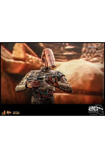Star Wars: Episode II Action Figure 1/6 C-3PO 29 cm
