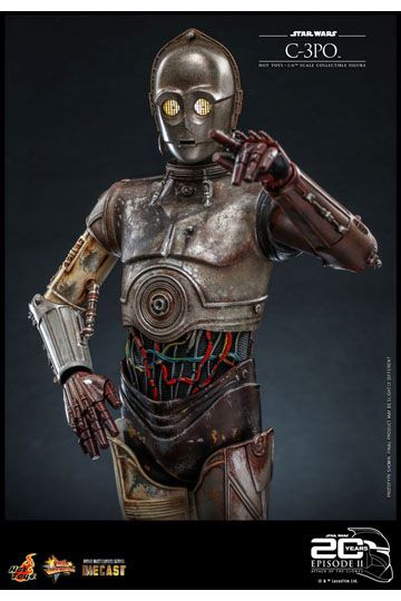Star Wars: Episode II Action Figure 1/6 C-3PO 29 cm