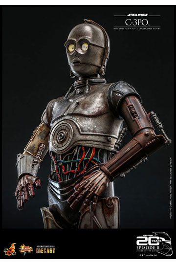 Star Wars: Episode II Action Figure 1/6 C-3PO 29 cm