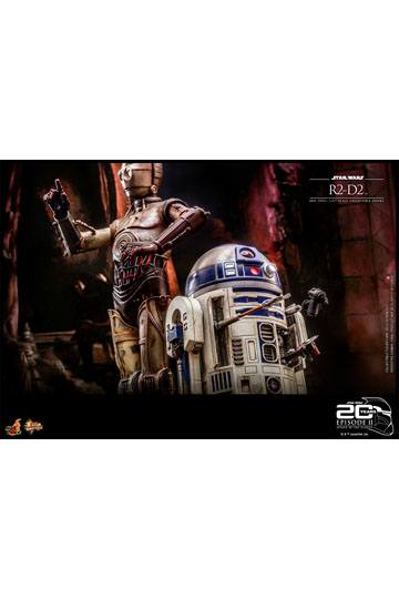 Star Wars: Episode II Action Figure 1/6 R2-D2 18 cm