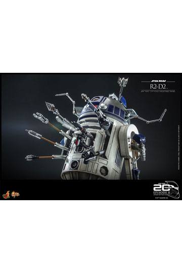 Star Wars: Episode II Action Figure 1/6 R2-D2 18 cm