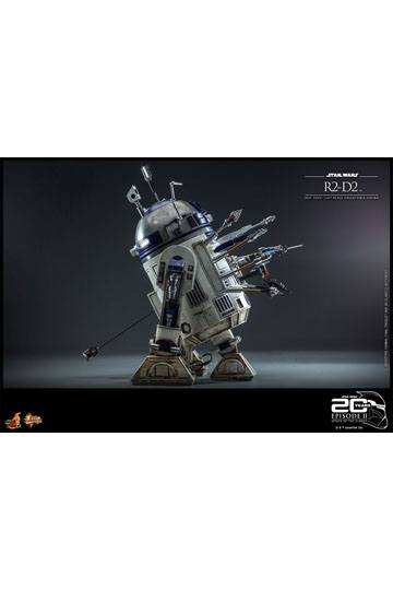 Star Wars: Episode II Action Figure 1/6 R2-D2 18 cm