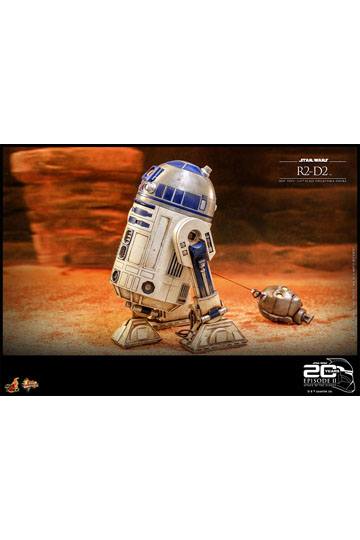 Star Wars: Episode II Action Figure 1/6 R2-D2 18 cm
