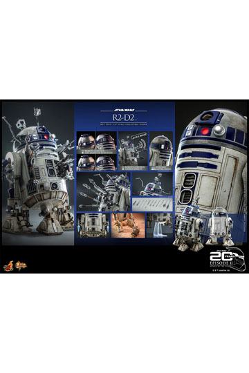 Star Wars: Episode II Action Figure 1/6 R2-D2 18 cm