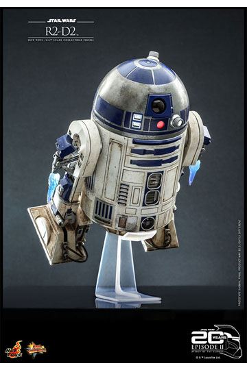 Star Wars: Episode II Action Figure 1/6 R2-D2 18 cm