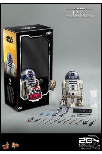Star Wars: Episode II Action Figure 1/6 R2-D2 18 cm