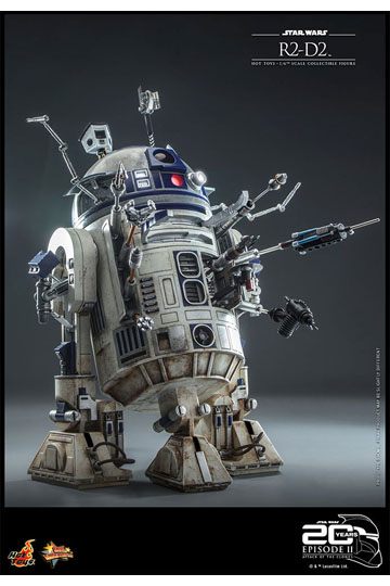 Star Wars: Episode II Action Figure 1/6 R2-D2 18 cm
