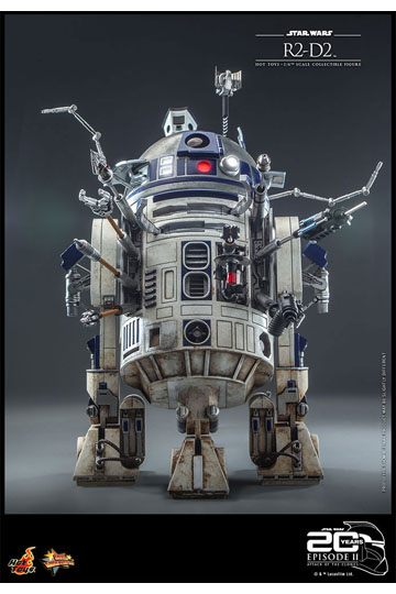 Star Wars: Episode II Action Figure 1/6 R2-D2 18 cm