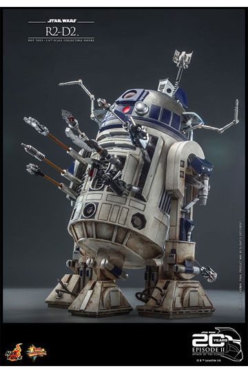 Star Wars: Episode II Action Figure 1/6 R2-D2 18 cm