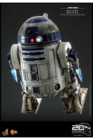 Star Wars: Episode II Action Figure 1/6 R2-D2 18 cm