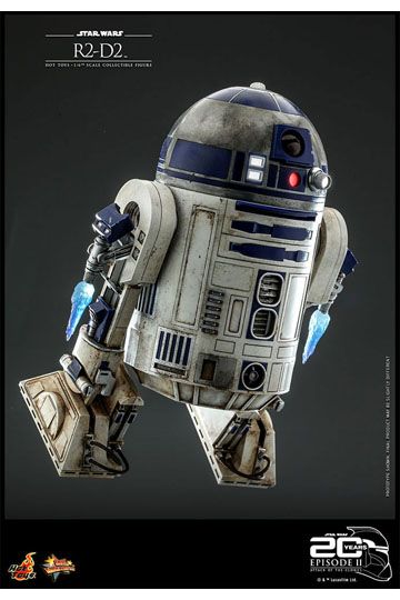 Star Wars: Episode II Action Figure 1/6 R2-D2 18 cm