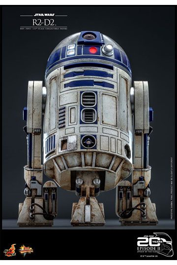 Star Wars: Episode II Action Figure 1/6 R2-D2 18 cm