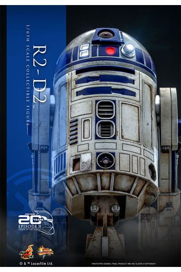 Star Wars: Episode II Action Figure 1/6 R2-D2 18 cm