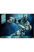 Avengers: Endgame Diecast Action Figure 1/6 Iron Man Mark LXXXV (Holographic Version) 2022 Toy Fair Exclusive 33 cm