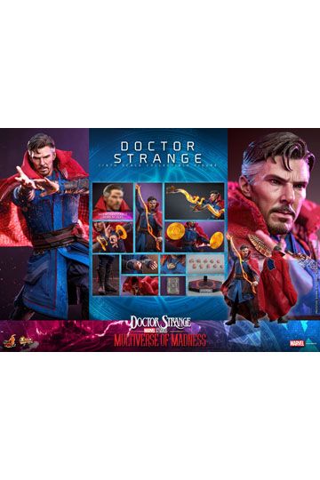 Doctor Strange in the Multiverse of Madness Movie Masterpiece Action Figure 1/6 Doctor Strange 31 cm