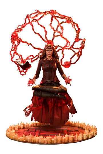 Doctor Strange in the Multiverse of Madness Movie Masterpiece Action Figure 1/6 The Scarlet Witch (Deluxe Version) 28 cm