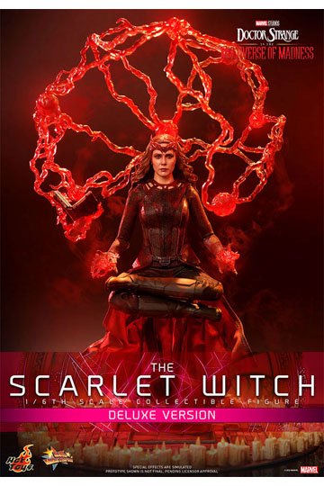 Doctor Strange in the Multiverse of Madness Movie Masterpiece Action Figure 1/6 The Scarlet Witch (Deluxe Version) 28 cm