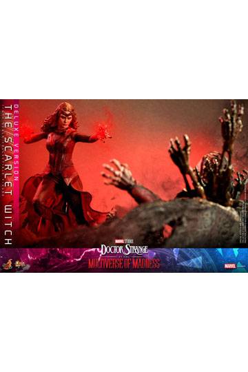 Doctor Strange in the Multiverse of Madness Movie Masterpiece Action Figure 1/6 The Scarlet Witch (Deluxe Version) 28 cm