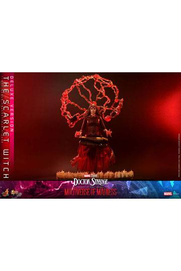 Doctor Strange in the Multiverse of Madness Movie Masterpiece Action Figure 1/6 The Scarlet Witch (Deluxe Version) 28 cm