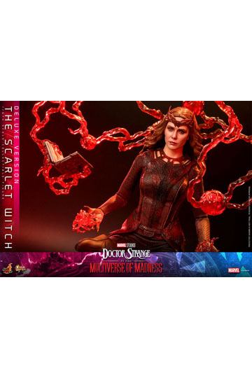 Doctor Strange in the Multiverse of Madness Movie Masterpiece Action Figure 1/6 The Scarlet Witch (Deluxe Version) 28 cm