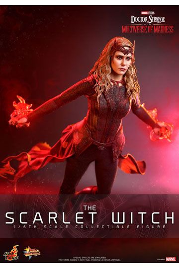 Doctor Strange in the Multiverse of Madness Movie Masterpiece Action Figure 1/6 The Scarlet Witch 28 cm