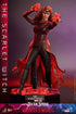 Doctor Strange in the Multiverse of Madness Movie Masterpiece Action Figure 1/6 The Scarlet Witch 28 cm
