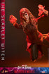 Doctor Strange in the Multiverse of Madness Movie Masterpiece Action Figure 1/6 The Scarlet Witch 28 cm
