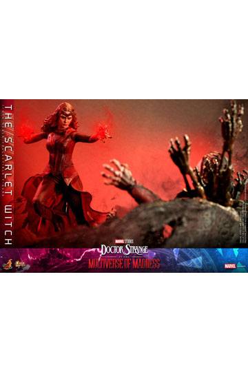 Doctor Strange in the Multiverse of Madness Movie Masterpiece Action Figure 1/6 The Scarlet Witch 28 cm