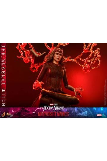 Doctor Strange in the Multiverse of Madness Movie Masterpiece Action Figure 1/6 The Scarlet Witch 28 cm