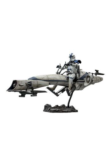 Star Wars The Clone Wars Action Figure 1/6 Commander Appo & BARC Speeder 30 cm
