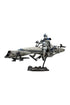 Star Wars The Clone Wars Action Figure 1/6 Commander Appo & BARC Speeder 30 cm