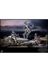 Star Wars The Clone Wars Action Figure 1/6 Commander Appo & BARC Speeder 30 cm