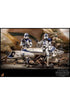 Star Wars The Clone Wars Action Figure 1/6 Commander Appo & BARC Speeder 30 cm