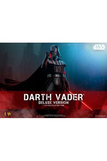 Star Wars: Obi-Wan Kenobi Action Figure 1/6 Darth Vader Deluxe Version 35 cm