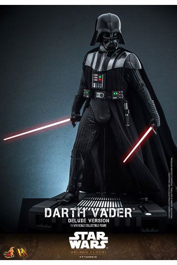 Star Wars: Obi-Wan Kenobi Action Figure 1/6 Darth Vader Deluxe Version 35 cm