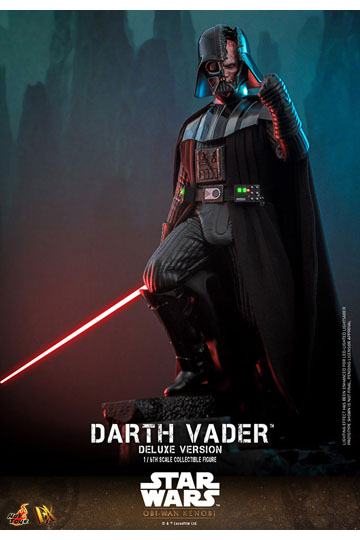 Star Wars: Obi-Wan Kenobi Action Figure 1/6 Darth Vader Deluxe Version 35 cm