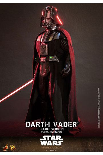 Star Wars: Obi-Wan Kenobi Action Figure 1/6 Darth Vader Deluxe Version 35 cm