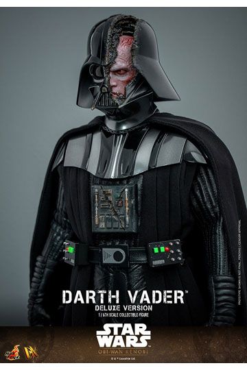Star Wars: Obi-Wan Kenobi Action Figure 1/6 Darth Vader Deluxe Version 35 cm