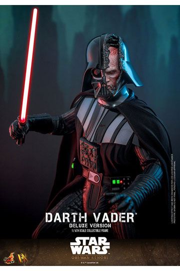 Star Wars: Obi-Wan Kenobi Action Figure 1/6 Darth Vader Deluxe Version 35 cm