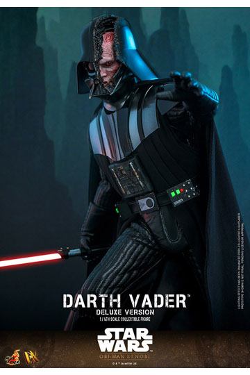 Star Wars: Obi-Wan Kenobi Action Figure 1/6 Darth Vader Deluxe Version 35 cm
