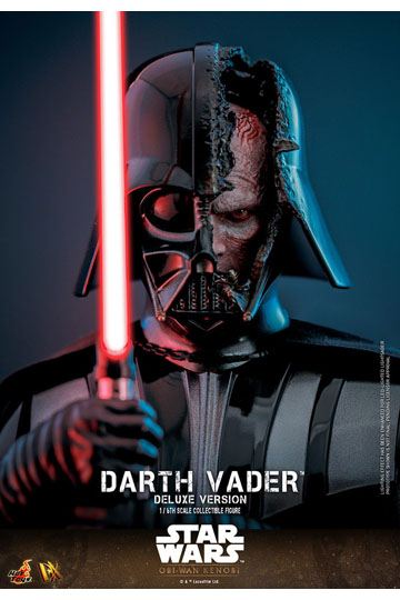 Star Wars: Obi-Wan Kenobi Action Figure 1/6 Darth Vader Deluxe Version 35 cm