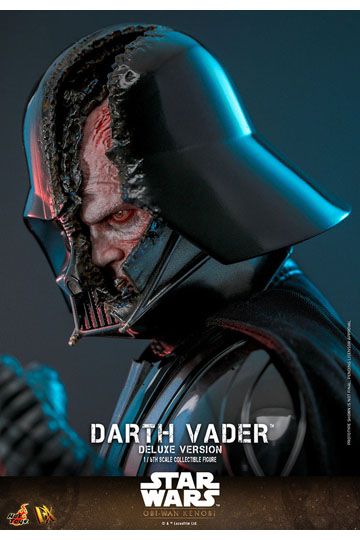 Star Wars: Obi-Wan Kenobi Action Figure 1/6 Darth Vader Deluxe Version 35 cm