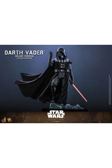 Star Wars: Obi-Wan Kenobi Action Figure 1/6 Darth Vader Deluxe Version 35 cm