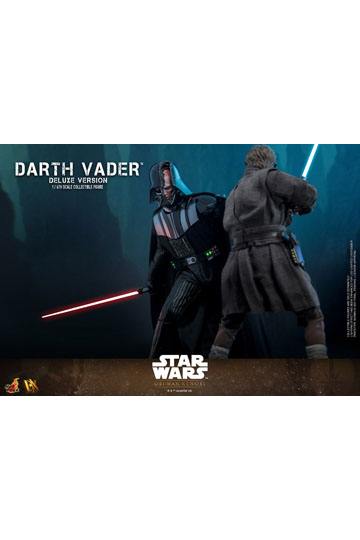 Star Wars: Obi-Wan Kenobi Action Figure 1/6 Darth Vader Deluxe Version 35 cm