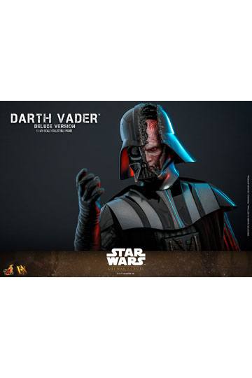 Star Wars: Obi-Wan Kenobi Action Figure 1/6 Darth Vader Deluxe Version 35 cm