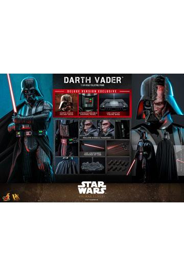 Star Wars: Obi-Wan Kenobi Action Figure 1/6 Darth Vader Deluxe Version 35 cm