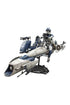 Star Wars The Clone Wars Action Figure 1/6 Heavy Weapons Clone Trooper & BARC Speeder with Sidecar 30 cm