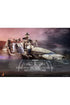 Star Wars The Clone Wars Action Figure 1/6 Heavy Weapons Clone Trooper & BARC Speeder with Sidecar 30 cm