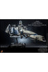 Star Wars The Clone Wars Action Figure 1/6 Heavy Weapons Clone Trooper & BARC Speeder with Sidecar 30 cm